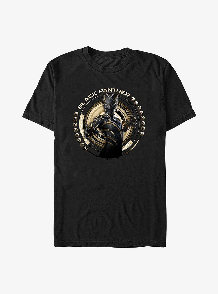 Marvel Black Panther: Wakanda Forever Shuri Action Badge T-Shirt