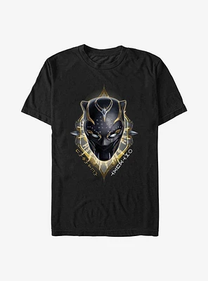 Marvel Black Panther: Wakanda Forever Shuri Helmet Emblem T-Shirt