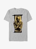 Marvel Black Panther: Wakanda Forever Shuri Salute Badge T-Shirt