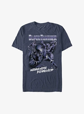 Marvel Black Panther: Wakanda Forever Warrior T'Challa T-Shirt