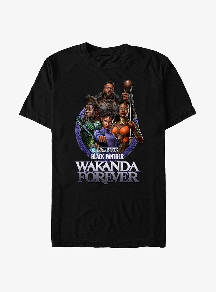 Marvel Black Panther: Wakanda Forever We Are T-Shirt