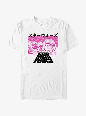 Star Wars Anime Rebel Pilot T-Shirt