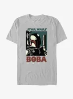 Star Wars Boba Fett Profile T-Shirt