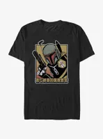 Star Wars Boba Fett Bounty Hunter Anime T-Shirt