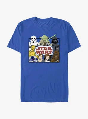 Star Wars Boxed Characters T-Shirt