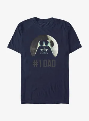 Star Wars Number One Dad Vader T-Shirt