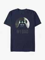 Star Wars Number One Dad Vader T-Shirt