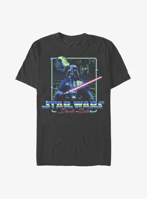 Star Wars Vader Dark Side Grid T-Shirt