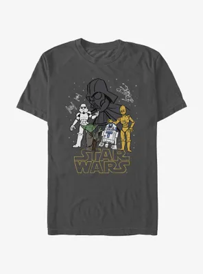 Star Wars Doodle Cover T-Shirt