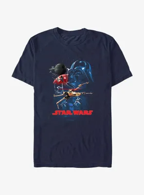Star Wars Galactic Fight T-Shirt