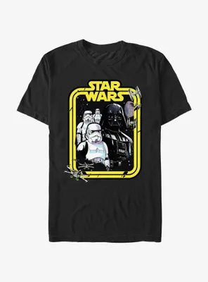 Star Wars Empire Poster Group T-Shirt