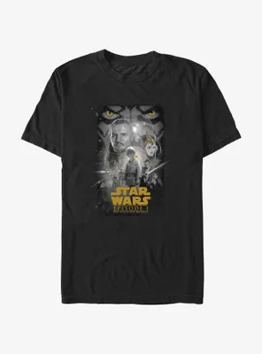 Star Wars Episode I: The Phantom Menace Poster T-Shirt