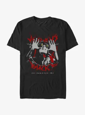 Star Wars Heavy Metal Jar Binks T-Shirt