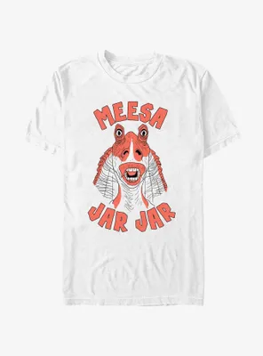 Star Wars Meesa Jar Binks T-Shirt