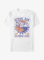 Star Wars Kessel Run Millennium Falcon T-Shirt