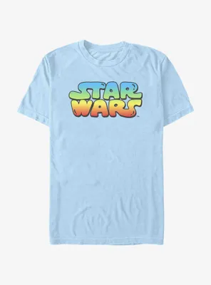 Star Wars Logo Bubble T-Shirt