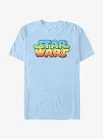 Star Wars Logo Bubble T-Shirt