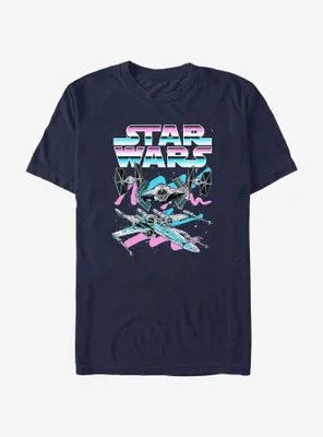 Star Wars Vintage Space T-Shirt