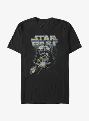 Star Wars Darth Vader Metal Choke T-Shirt