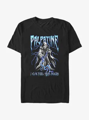 Star Wars Heavy Metal Palpatine T-Shirt