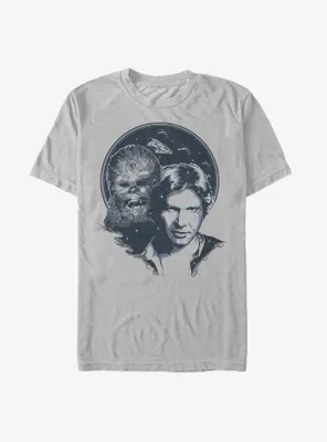 Star Wars Han Solo & Chewbacca T-Shirt