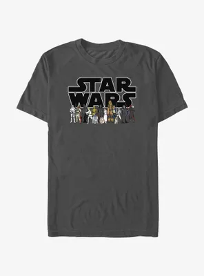 Star Wars Group Shot T-Shirt
