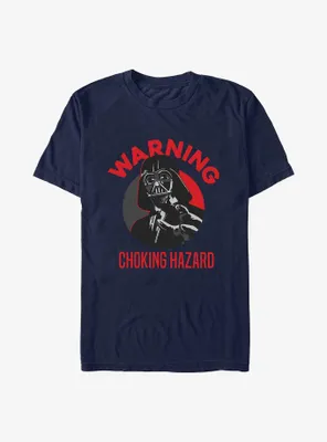 Star Wars Vader Choking Hazard T-Shirt