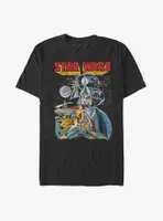 Star Wars Comic Style T-Shirt