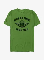 Star Wars Yoda Man T-Shirt