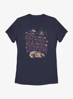 Star Wars Galactic Country Rock Womens T-Shirt