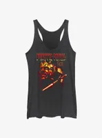 Star Wars Heavy Metal Darth Maul Womens Tank Top