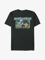Star Wars The Mandalorian Chibi Chase Child T-Shirt