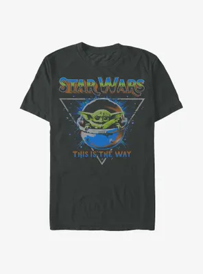 Star Wars The Mandalorian Retro Child T-Shirt