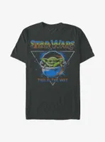 Star Wars The Mandalorian Retro Child T-Shirt