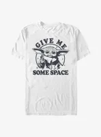 Star Wars The Mandalorian Grogu Give Me Space T-Shirt