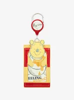 Disney Winnie the Pooh Figural Pooh Bear Retractable Lanyard - BoxLunch Exclusive