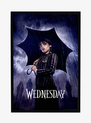 Wednesday TV Series Framed Poster