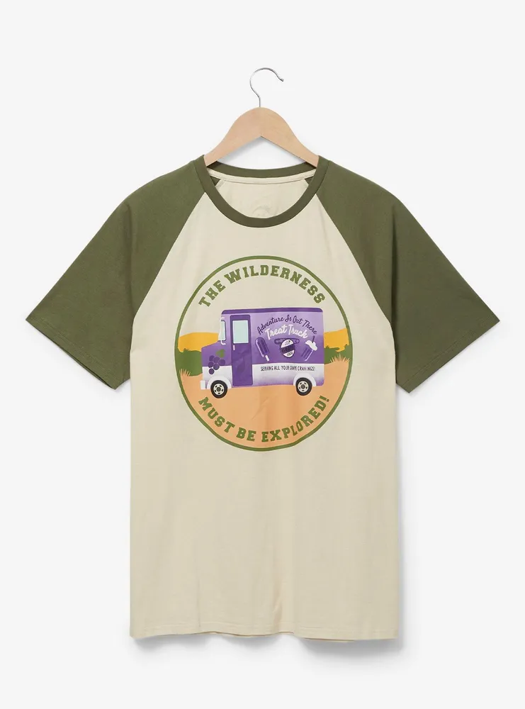 Disney Pixar Up Food Truck Raglan T-Shirt - BoxLunch Exclusive