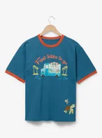 Disney Pixar Finding Nemo Food Truck Ringer T-Shirt - BoxLunch Exclusive