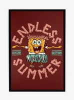 Spongebob Squarepants Bikini Bottom Endless Summer Framed Poster