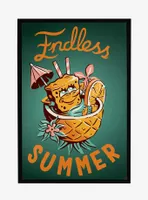 Spongebob Squarepants Endless Summer Colada Framed Poster