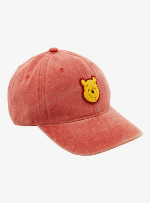 Disney Winnie the Pooh Smiling Chenille Patch Cap - BoxLunch Exclusive 
