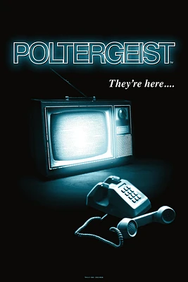 Poltergeist 1982 They're Here... Poster
