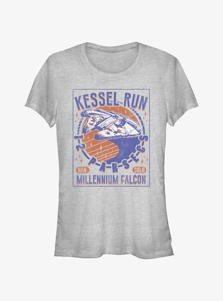 Star Wars Kessel Run Millennium Falcon Girls T-Shirt