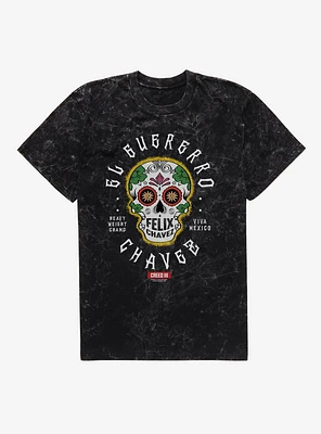 Creed III Felix Chavez Heavyweight Champ Mineral Wash T-Shirt
