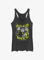 Star Wars Heavy Metal Jar Binks Girls Tank