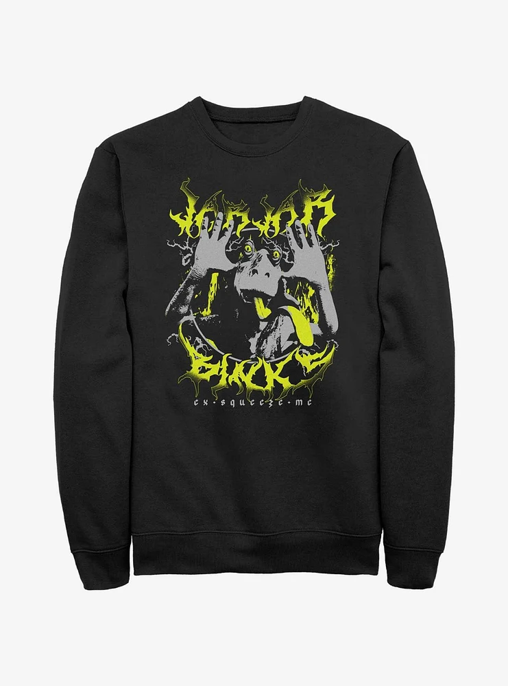 Star Wars Heavy Metal Jar Binks Sweatshirt