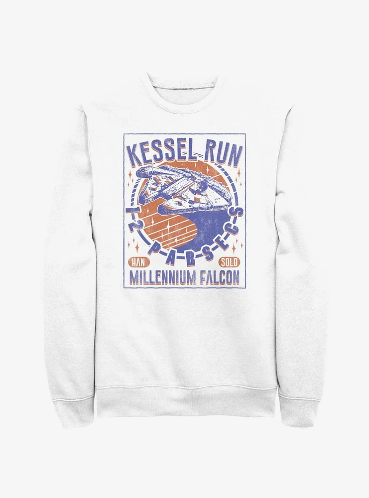 Star Wars Kessel Run Millennium Falcon Sweatshirt