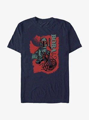 Star Wars Boba Fett Pit Symbol T-Shirt