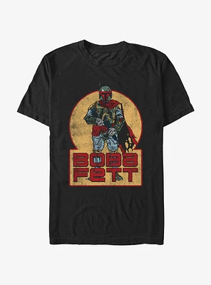 Star Wars Boba Fett Vintage T-Shirt